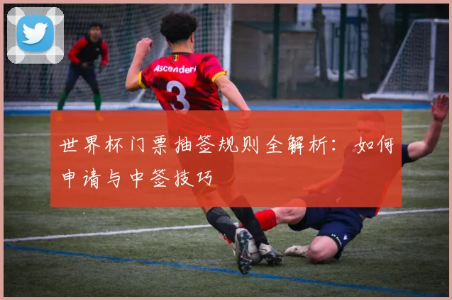 世界杯门票抽签规则全解析：如何申请与中签技巧