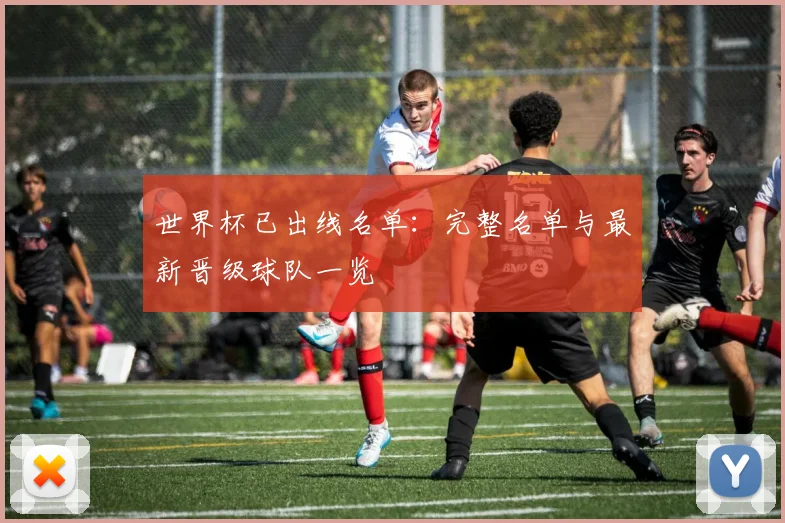 世界杯已出线名单:完整名单与最新晋级球队一览