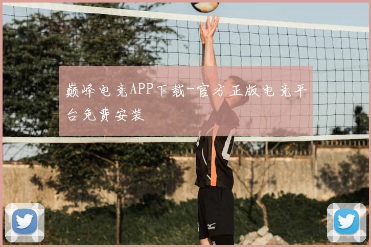 巅峰电竞APP下载-官方正版电竞平台免费安装